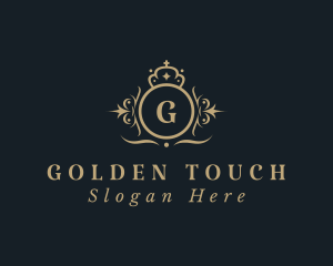 Gold Crown Boutique logo design