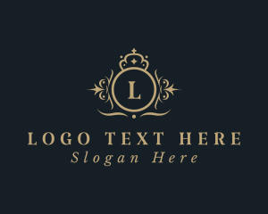 Luxury - Gold Crown Boutique logo design