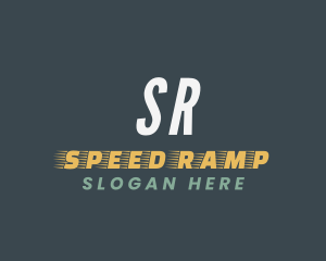 Speed Brand Racing logo design