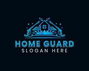 Home Pressure Washing logo design