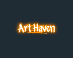 Neon Street Art logo design