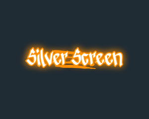 Editable - Neon Street Art logo design