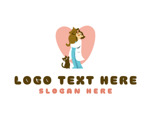 Veterinary Pet Clinic logo design