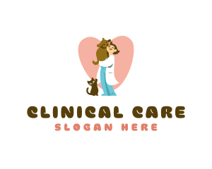 Veterinary Pet Clinic logo design