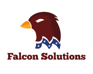 Stars Patriotic Bird logo design