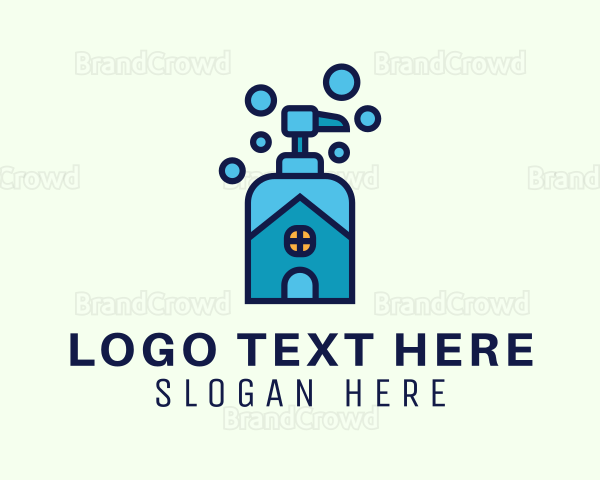 Sanitizing Home Care Logo