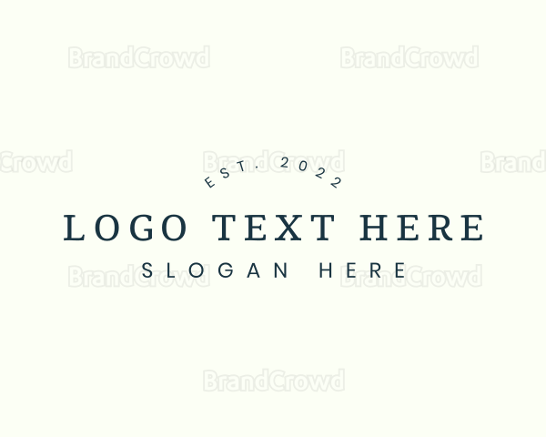 Luxe Professional Business Logo