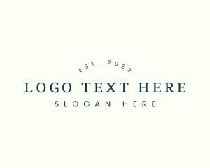 Wordmark - Luxe Professional Business logo design