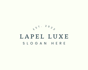 Luxe Professional Business logo design