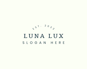 Luxe Professional Business logo design