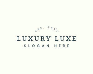 Luxe Professional Business logo design