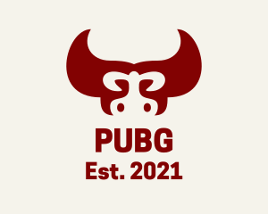 Buffalo - Red Bull Mask logo design