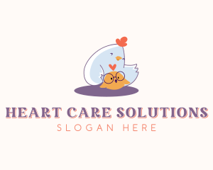 Mother Hen Daycare logo design