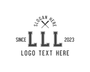 Apparel - Retro Baseball Sports Team logo design