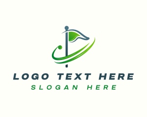 Coach - Golf Club Tournament logo design