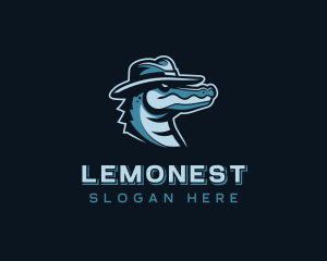 Fedora - Fedora Alligator Mafia logo design