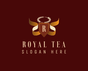 Royal Academy Shield logo design