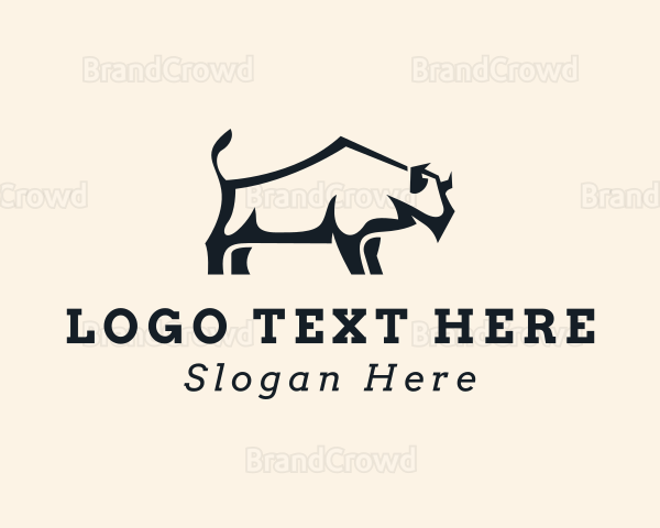 Bull Bison Farm Logo