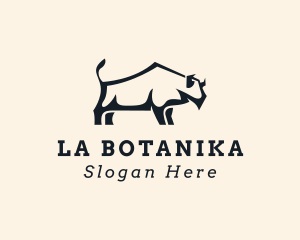 Farming - Bull Bison Farm logo design