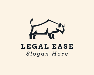 Livestock - Bull Bison Farm logo design
