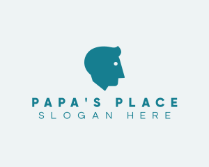 Daddy - Generic Man Head logo design