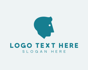 Generic Man Head logo design