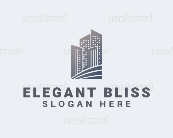 City Building Business Logo