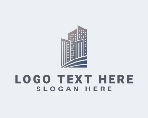 Office - City Building Business logo design