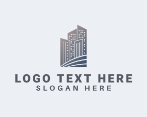 Condo - City Building Business logo design