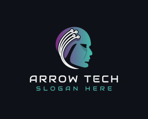 Tech Head Software logo design