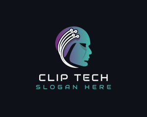 Tech Head Software logo design