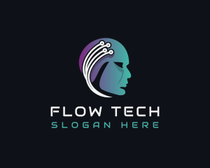 Tech Head Software logo design