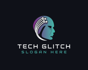 Tech Head Software logo design