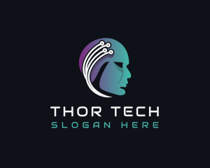 Tech Head Software logo design