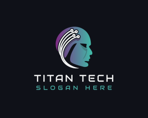 Tech Head Software logo design