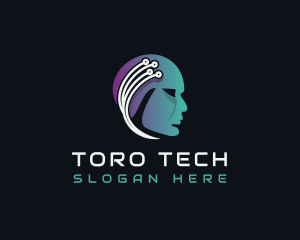 Tech Head Software logo design