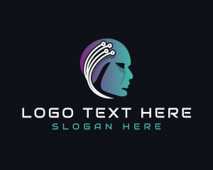 Programming - Tech Head Software logo design