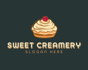 Cherry Pie Bakery logo design