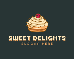 Cherry Pie Bakery logo design