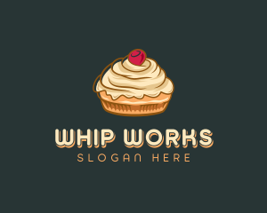 Cherry Pie Bakery logo design