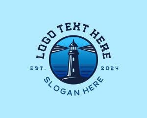 Coastal - Lighthouse Coastal Beacon logo design