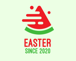 Tech - Fast Watermelon Delivery logo design