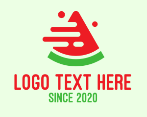 Digital Marketing - Fast Watermelon Delivery logo design