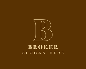 Financial Broker Firm logo design