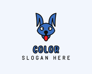 Cartoon Pet Dog Logo