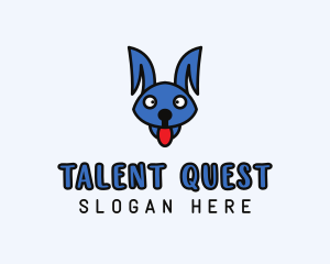 Cartoon Pet Dog Logo