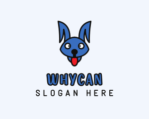 Cartoon Pet Dog Logo