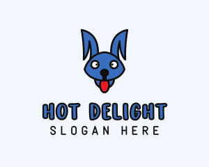 Cartoon Pet Dog logo design