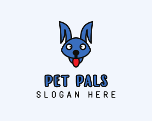 Cartoon Pet Dog logo design