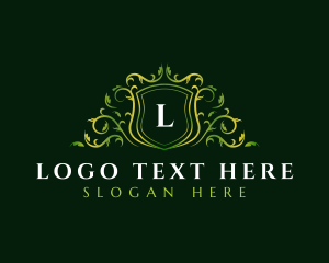 Badge - Shield Royal Luxury logo design